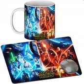 Podkładki pod mysz - Zestaw Kubek + Podkładka - Star Wars Vader - Prezent Wiele Wzorów + Imię - miniaturka - grafika 1