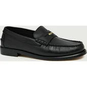 Mokasyny męskie - Tommy Hilfiger Skórzane mokasyny PENNY CRUST - miniaturka - grafika 1