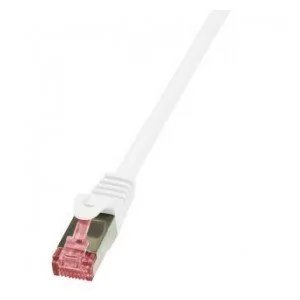 Logilink Patchcord Cat.6 S/FTP PIMF PrimeLine7.5 m, biały CQ2081S - Kable - miniaturka - grafika 1