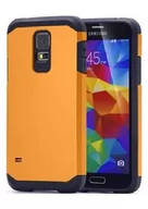 Etui i futerały do telefonów - Slim Armor Samsung Galaxy S5 Pomarańczowy - miniaturka - grafika 1