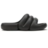 Klapki i japonki damskie - Klapki Damskie Piankowe Basenowe Gumowe Ogrodowe Na Lato Wygodne Lekkie Domowe Czarne Foral 36 - miniaturka - grafika 1