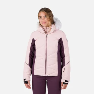Damska Kurtka ROSSIGNOL W STACI JKT RLMWJ07_337 – Różowy - Kurtki narciarskie Damska Kurtka ROSSIGNOL W STACI JKT RLMWJ07_337 – Różowy - Kurtki narciarskie - miniaturka - grafika 1
