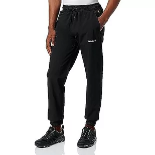 Timberland Ripstop Jogger Spodnie męskie, Czarny, L - Koszulki męskie - miniaturka - grafika 1