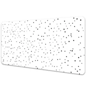 Podkładki na biurko - Duża podkładka na biurko Chaotyczne kropki 90x45cm - miniaturka - grafika 1