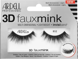 Ardell 3D Faux Mink - Sztuczne rzęsy na pasku - 852 - Sztuczne rzęsy i akcesoria - miniaturka - grafika 3