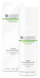 Janssen Cosmetics Janssen Cosmetics Gentle Cleansing Powder Delikatny proszek oczyszczający 100 g - Kosmetyki do mycia twarzy - miniaturka - grafika 1