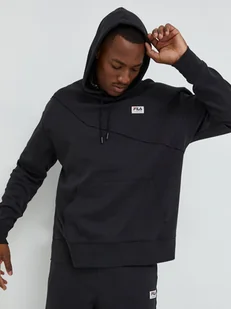 Bluza męska z kapturem Fila FAM0147-80001 XL Czarna (4064556351593). Bluzy z kapturem męskie - Bluzy męskie - miniaturka - grafika 1