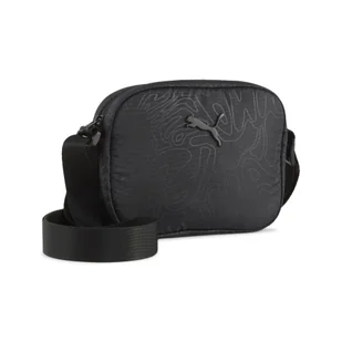 Damska torba crossbody Pop PUMA Black Graffiti Aop - Torby sportowe - miniaturka - grafika 1