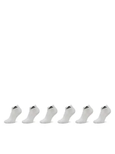 adidas Skarpety Niskie Unisex Thin and Light Sportswear HT3430 Biały - Skarpetki damskie - miniaturka - grafika 1