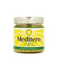 Pasty warzywne - Włoskie Pesto Pistacjowe 190 g - Meditero - miniaturka - grafika 1