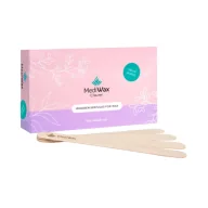 Depilacja - Clavier Mediwax szpatułki patyczki drewniane do wosku 100 sztuk - miniaturka - grafika 1