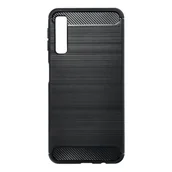 Etui i futerały do telefonów - TPU CARBON Etui PANCERNE CARBON Samsung Galaxy A7 + 9H 5901737933249 - miniaturka - grafika 1