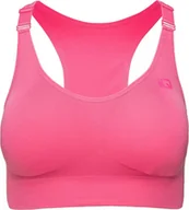 Bielizna sportowa damska - Stanik biustonosz sportowy treningowy do ćwiczeń fitness IQ Carmen II rozmiar XS - miniaturka - grafika 1
