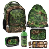 Zestawy szkolne - Zestaw szkolny 5-elementowy Game Paso klasa 1 dla chłopca - miniaturka - grafika 1