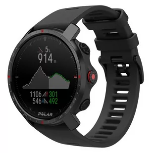 Polar Grit X Pro M/L Czarny - Smartwatch - miniaturka - grafika 1