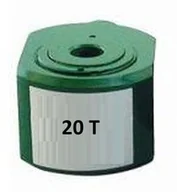 Akcesoria hydrauliczne - Siłownik płaski (w stanie złożonym: 140 mm, skok tłoka: 70 mm, udźwig: 20T) 62781604 - miniaturka - grafika 1