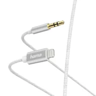 Kable USB - Hama Kabel Lightning Jack 3,5 mm 187211 - miniaturka - grafika 1