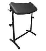 Meble modułowe i akcesoria - Czarny podłokietnik z podstawą do tatuażu kosmetyczny - miniaturka - grafika 1