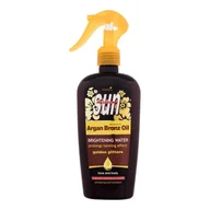 Balsamy i kremy do opalania - Vivaco Sun Argan Bronz Oil Brightening Water preparat do opalania ciała 300 ml unisex - miniaturka - grafika 1