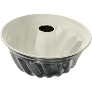Dr Oetker 4858 kaptur gugel hupf Back-Trend, nierdzewna, kremowy/antracyt, średnica 22 cm x 11 cm wysokość 4858 - Formy do ciast - miniaturka - grafika 1