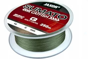Jaxon Plecionka Sumato Catfish 0.50mm 250m 80kg - Żyłki wędkarskie - miniaturka - grafika 1