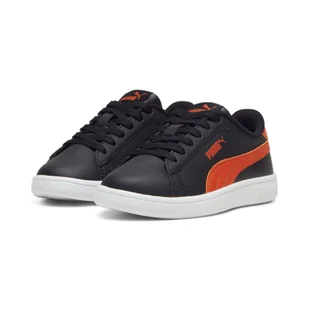 Dziecięce buty Smash 3.0 L PUMA Black Redmazing Red - Buty dla dziewczynek - miniaturka - grafika 1