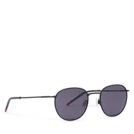 Okulary przeciwsłoneczne - Okulary przeciwsłoneczne HUGO 1405/S 208803 Czarny - miniaturka - grafika 1