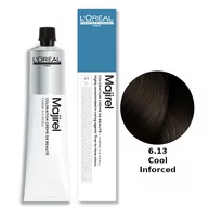 Farby do włosów i szampony koloryzujące - Loreal Majirel 6.13 Cool Inforced - miniaturka - grafika 1