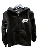 Bluzy męskie - Bluza Męska VANS VSuper FZ Black VN000MHRBLK1 M - miniaturka - grafika 1