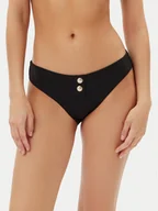 Stroje kąpielowe - Tommy Hilfiger Dół od bikini UW0UW05836 Czarny - miniaturka - grafika 1