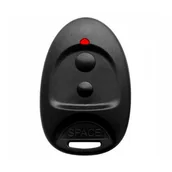 Akcesoria do bram - Came Pilot 2-kanałowy SPACE SP2, zmiennokodowy 433,92MHz czerwona dioda - miniaturka - grafika 1