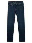 Spodnie męskie - Pierre Cardin Dżinsy "Lyon" - Tapered fit - w kolorze granatowym - miniaturka - grafika 1