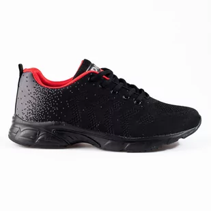 Damskie czarne buty sportowe Dk - Buty sportowe damskie - miniaturka - grafika 1