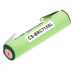 Braun FreeControl 1715 / 4HGAE-LFU 700mAh 0.84Wh Ni-MH 1.2V (Cameron Sino) - Akcesoria i części do maszynek do golenia - miniaturka - grafika 1