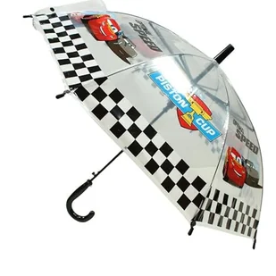 Disney - Parasol chłopięcy z nadrukiem samochodów czarny, czarny, Taille unique, Klasyczny - Parasole - miniaturka - grafika 1