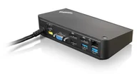 Stacje dokujące i replikatory portów - Lenovo 40A40090EU Przewodowa USB 3.2 Gen 1 (3.1 Gen 1) Type-A Czarny - miniaturka - grafika 1