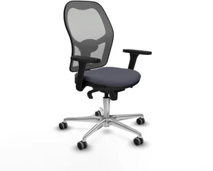 Fotel biurowy, krzesło biurowe Krzesło Biurowe Piqueras y Crespo 3D086G0 Ciemny szary - Fotele i krzesła biurowe - miniaturka - grafika 1