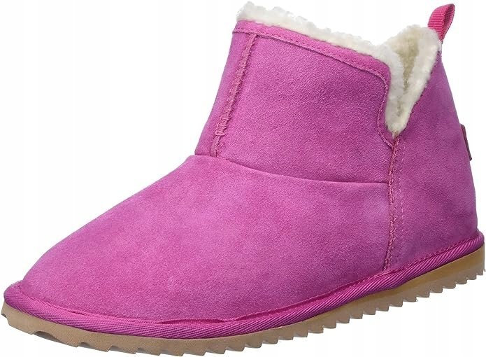 HIP STYLE DAMSKIE ŚNIEGOWCE RÓŻOWE WSUWANE 38 1ŻoB