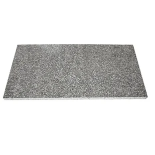 Płyta granitowa ciemnoszara płomieniowana 60x30x2 cm DLH - Kostki brukowe i krawężniki - miniaturka - grafika 1