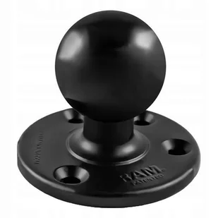 RAM Mount Uchwyt z Okrągłą Podstawą Głowica 2.25'' - Uchwyty samochodowe do telefonów - miniaturka - grafika 1