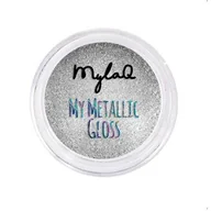 Ozdoby do paznokci - MylaQ Pyłek My Metallic Gloss - miniaturka - grafika 1