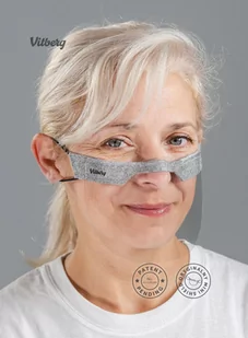 Etui Przyłbica Vitberg Mini Shiled Rozmiar S 2 Szt + - Przyborniki na biurko - miniaturka - grafika 1