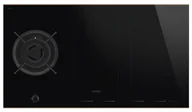 Płyty gazowo-elektryczne do zabudowy - Płyta gazowo-indukcyjna SMEG PM6954R - miniaturka - grafika 1