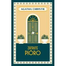 Dolnośląskie Zatrute pióro - Agatha Christie - Kryminały - miniaturka - grafika 1