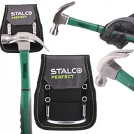 Pasy transportowe - Uchwyt / torba do zamocowania na pas monterski Stalco - miniaturka - grafika 1