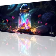 Podkładki pod mysz - Podkładka Tilt PODKŁADKA GAMINGOWA Leśny Eliksir 90x40 TILT Duża Antypoślizgowa XXL - miniaturka - grafika 1