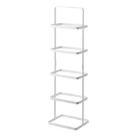 Szafki na buty - Biała półka na buty YAMAZAKI Tower Shoe Rack - miniaturka - grafika 1