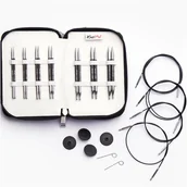 Pasmanteria - zestaw drutów krótkich KNITPRO KARBONZ special - miniaturka - grafika 1