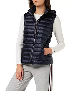 Tommy Hilfiger Damska kamizelka puchowa LW, Desert Sky, XS - Kamizelki damskie - miniaturka - grafika 1