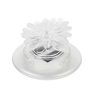 Lampy ogrodowe - Lampka solarna wodny kwiat 12 x 7,2 cm mix - miniaturka - grafika 1